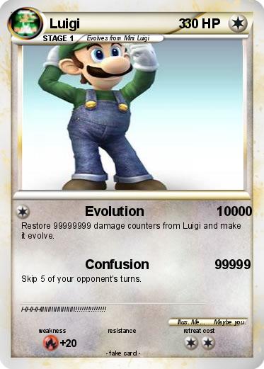 Pokemon Luigi                           3