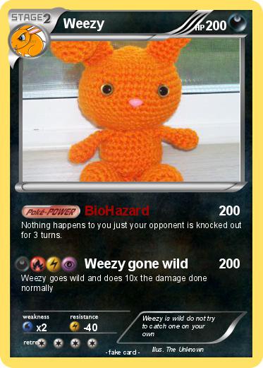 Pokemon Weezy