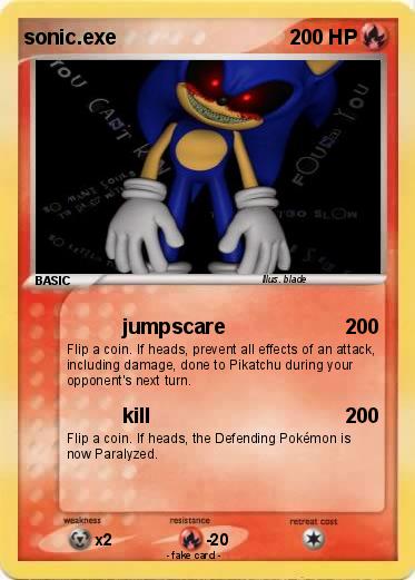 Pokemon sonic.exe