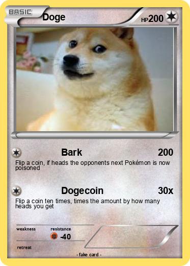 Pokemon Doge