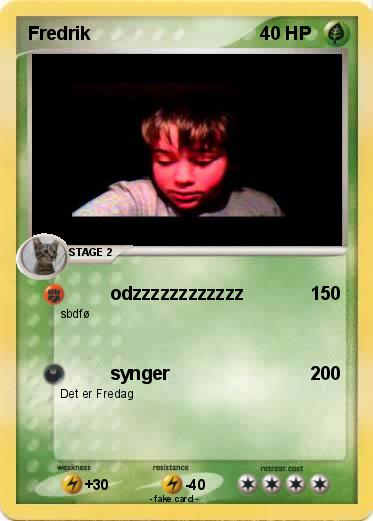 Pokemon Fredrik