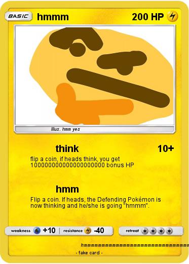 Pokemon hmmm