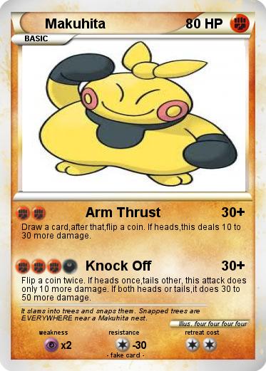 Pokemon Makuhita
