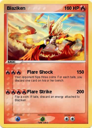 Pokemon Blaziken