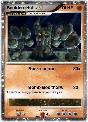 Pokemon Bouldergeist