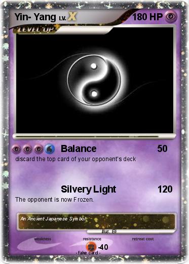 Pokemon Yin- Yang