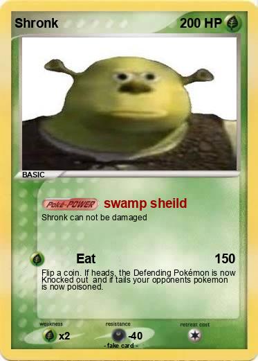 Pokemon Shronk