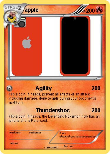 Pokemon apple
