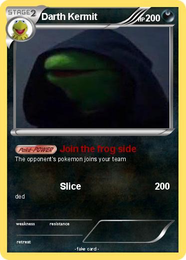Pokemon Darth Kermit
