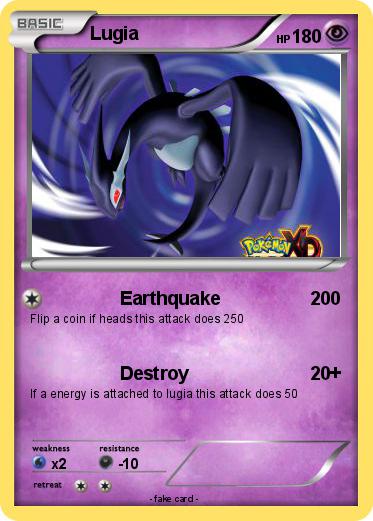 Pokemon Lugia
