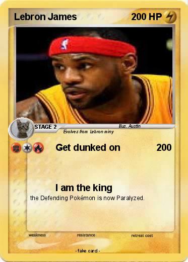 Pokemon Lebron James
