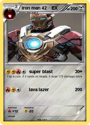 Pokemon iron man 42    EX