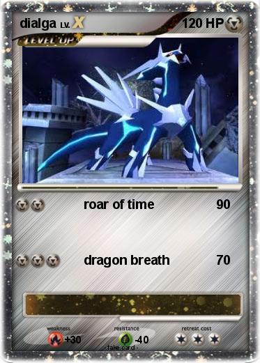 Pokemon dialga