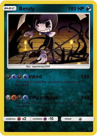 Pokemon Bendy