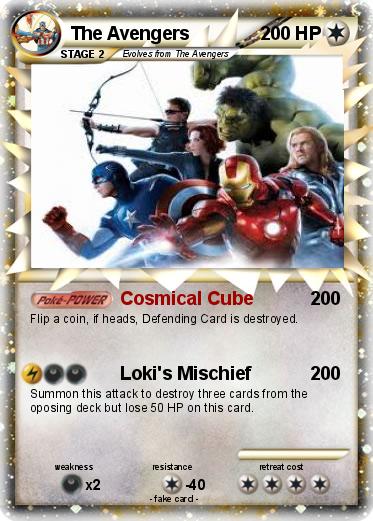 Pokemon The Avengers