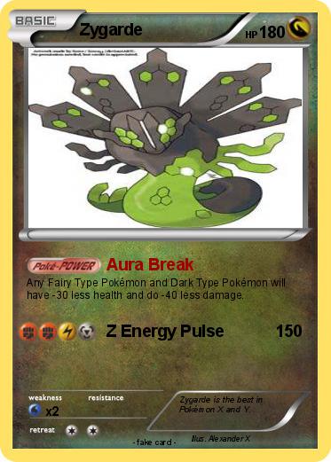 Pokemon Zygarde