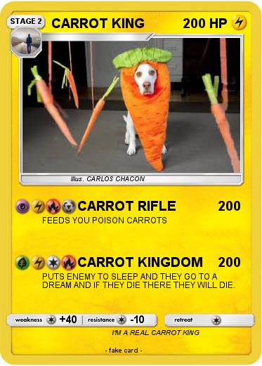 Pokemon CARROT KING