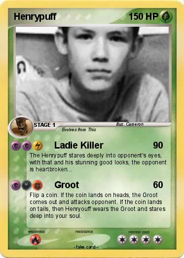 Pokemon Henrypuff