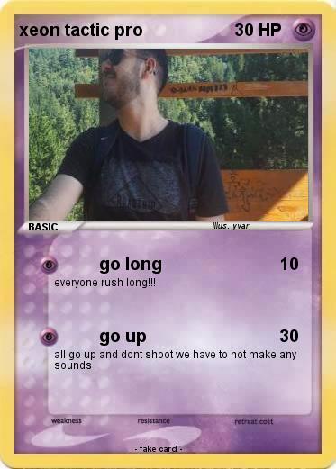 Pokemon xeon tactic pro