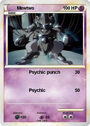 Pokemon Mewtwo