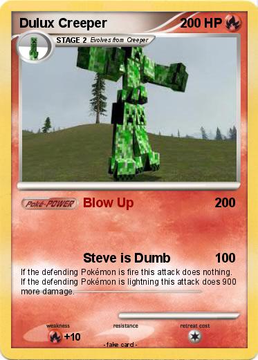 Pokemon Dulux Creeper
