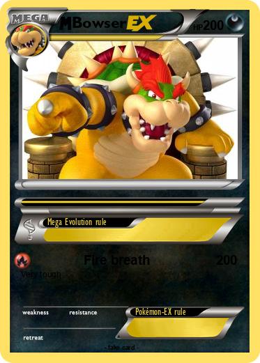 Pokemon Bowser