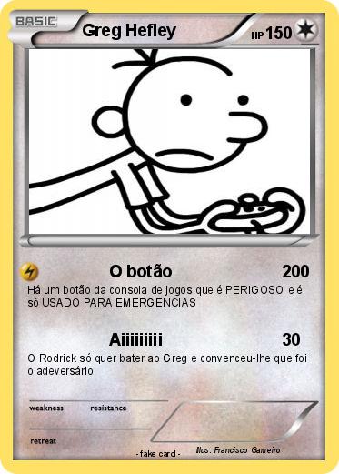 Pokemon Greg Hefley