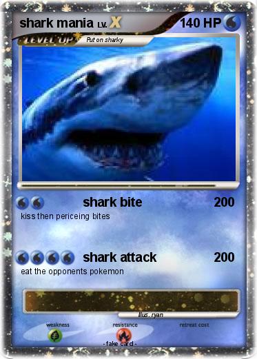 Pokemon shark mania