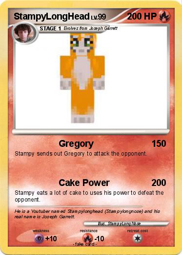 Pokemon StampyLongHead