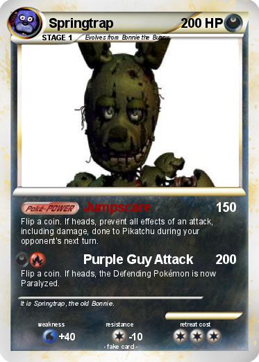Pokemon Springtrap