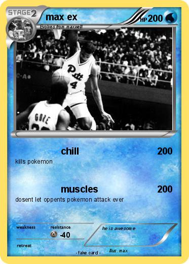 Pokemon max ex