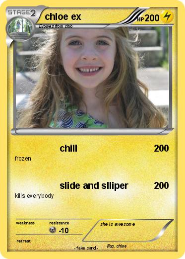 Pokemon chloe ex