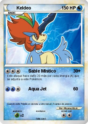 Pokemon Keldeo