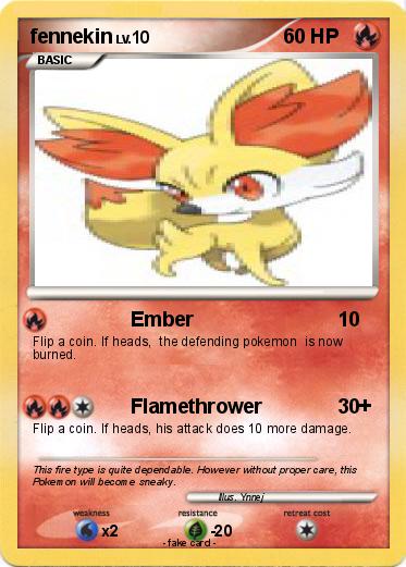 Pokemon fennekin