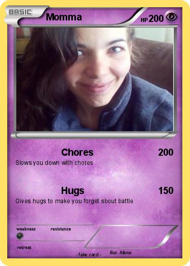 Pokemon Momma