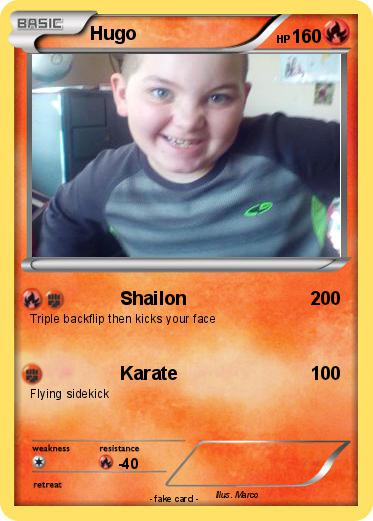 Pokemon Hugo