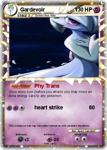 Pokemon Gardevoir
