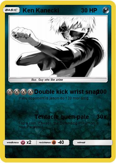 Pokemon Ken Kanecki