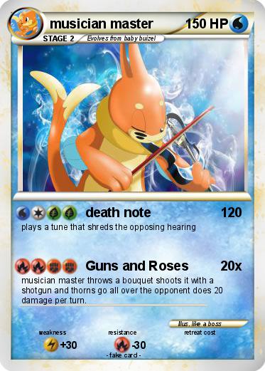 Pokemon musician master