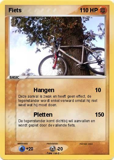 Pokemon Fiets