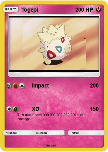 Pokemon Togepi