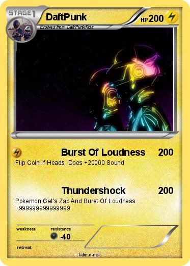 Pokemon DaftPunk