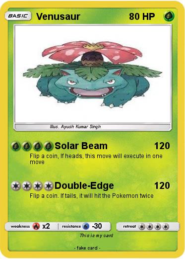 Pokemon Venusaur
