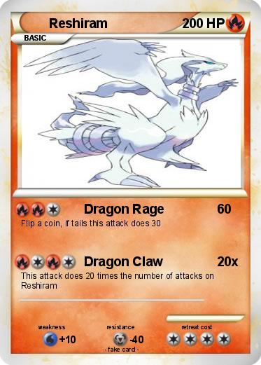 Pokemon Reshiram