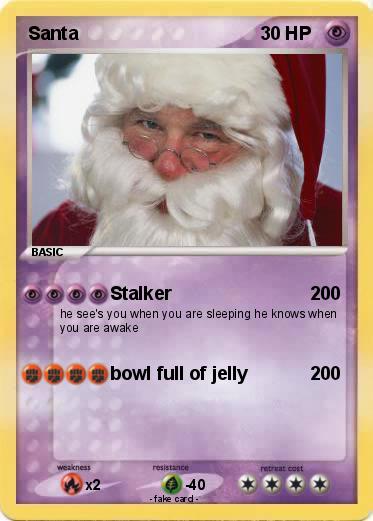 Pokemon Santa