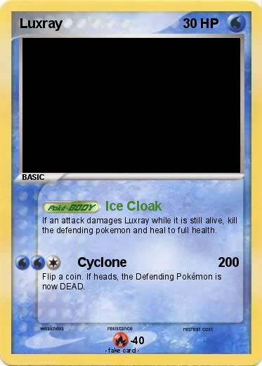 Pokemon Luxray