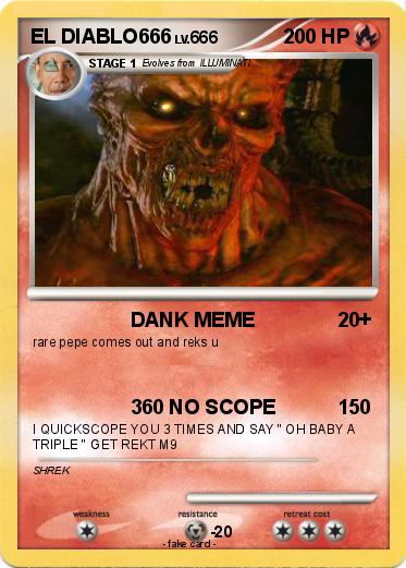 Pokemon EL DIABLO666