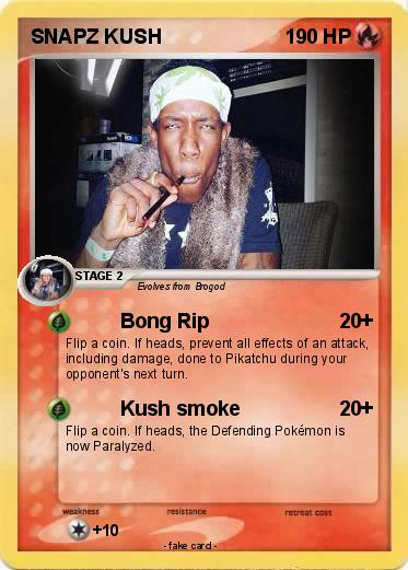 Pokemon SNAPZ KUSH