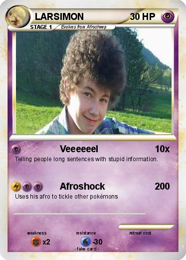 Pokemon LARSIMON