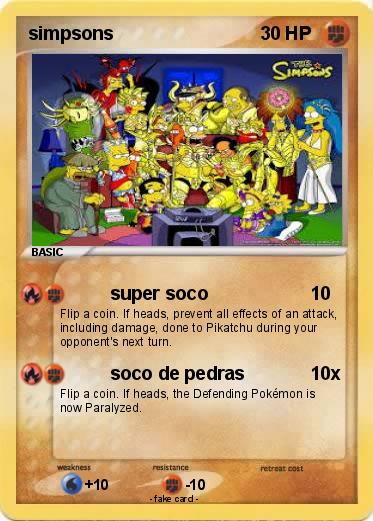 Pokemon simpsons